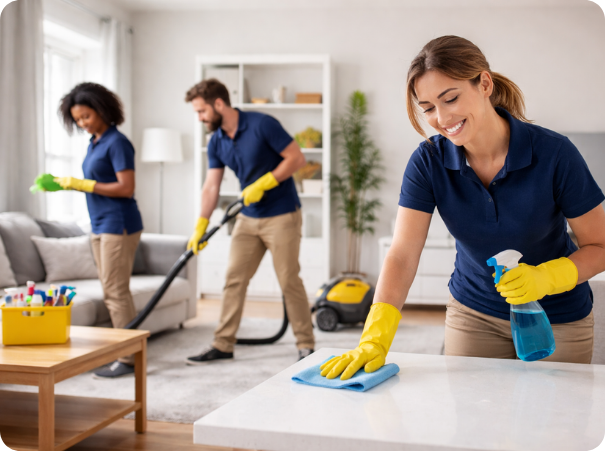 Cleaning — AI receptionist