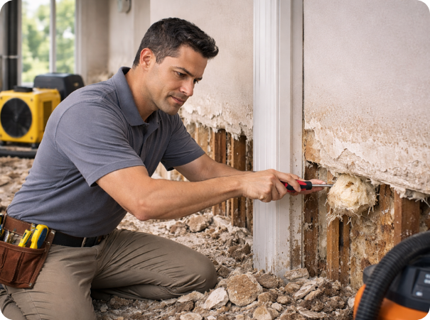 Home Restoration — AI receptionist