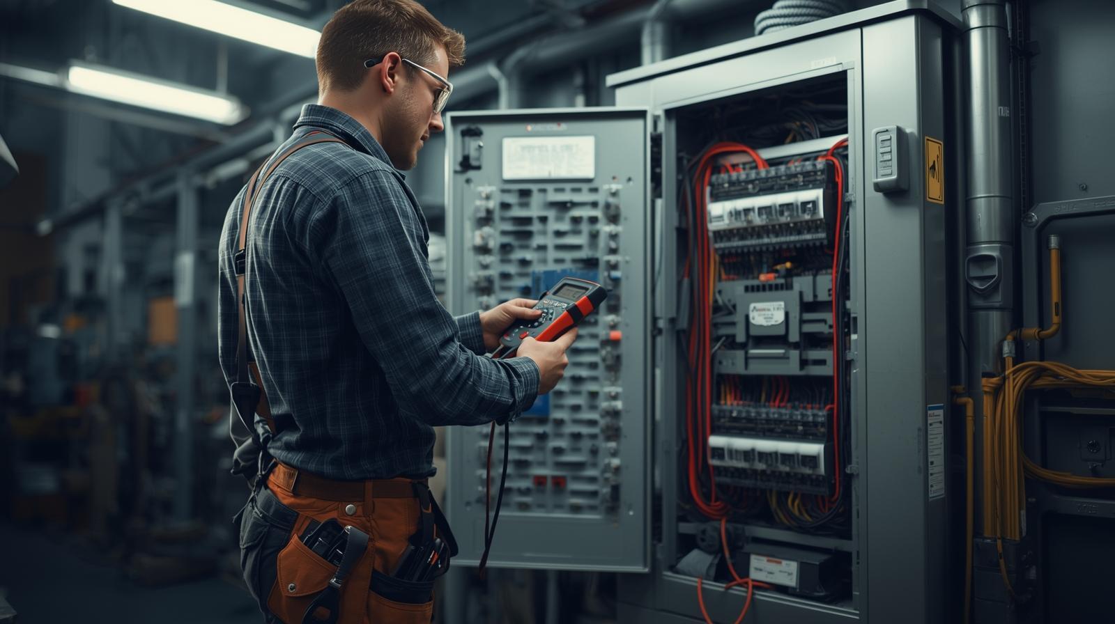 Electrician — AI receptionist