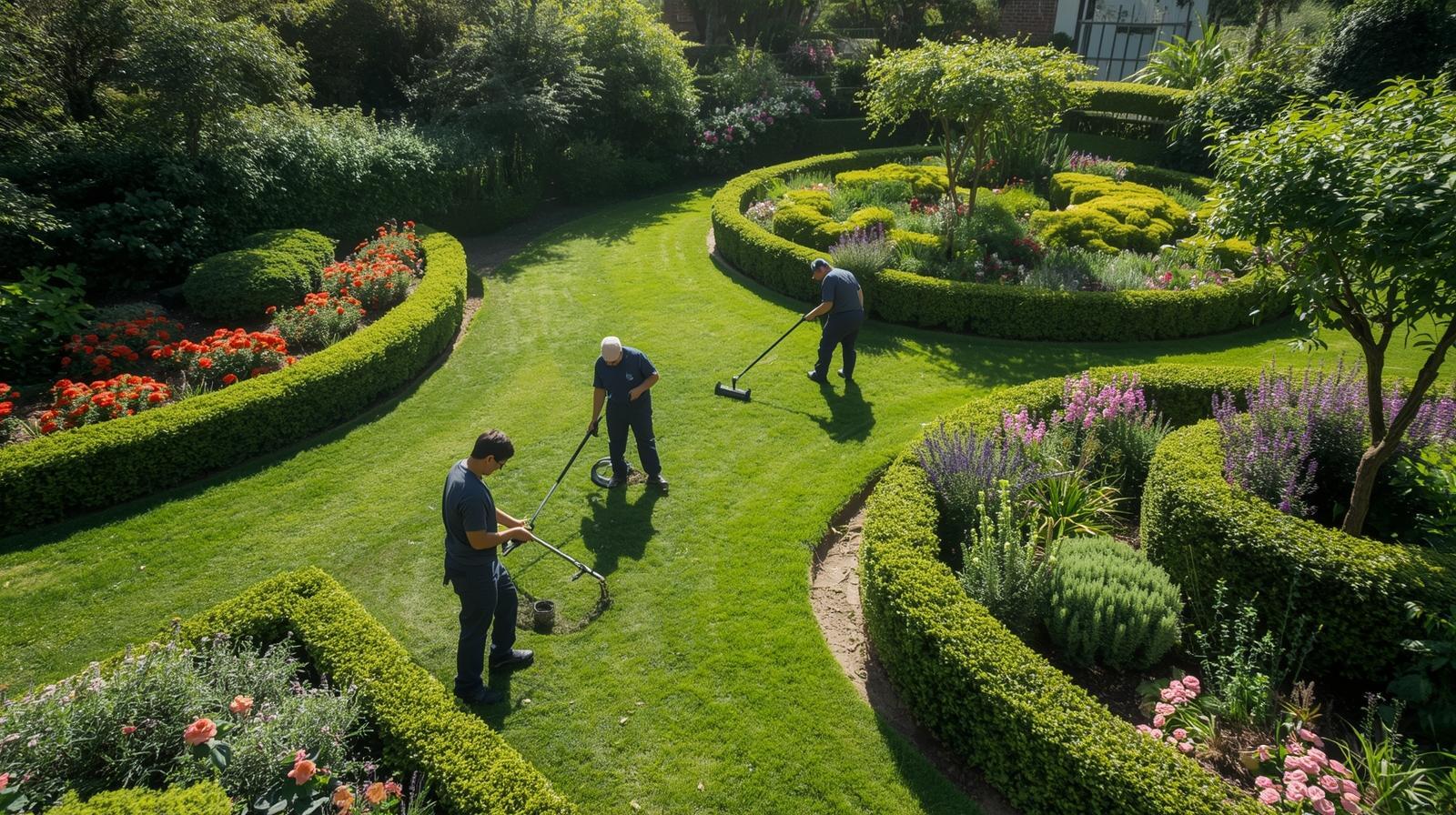 Landscaping — AI receptionist