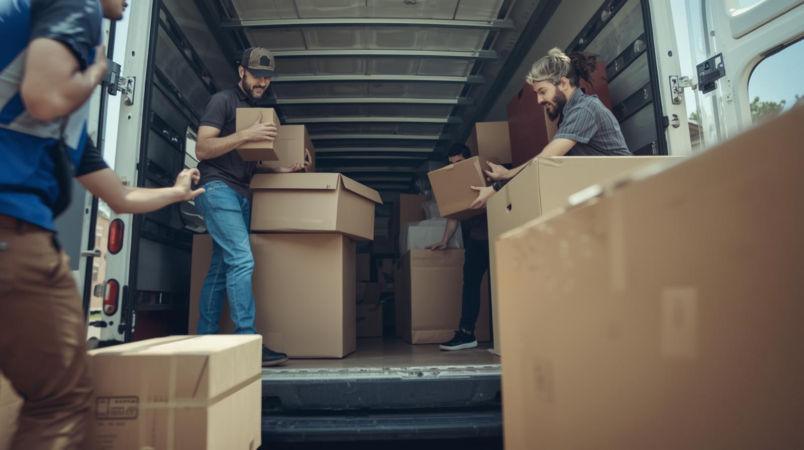 Moving Services — AI receptionist